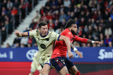 Osasuna 1-2 F.C. Barcelona