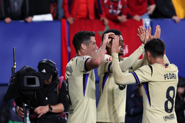 Osasuna 1-2 F.C. Barcelona