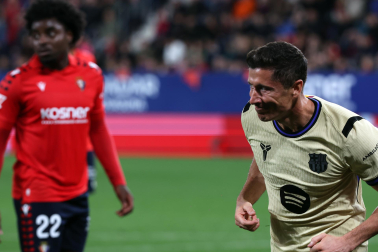 Osasuna 1-2 F.C. Barcelona