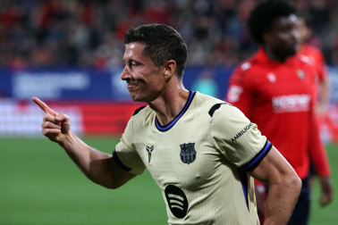 Osasuna 1-2 F.C. Barcelona
