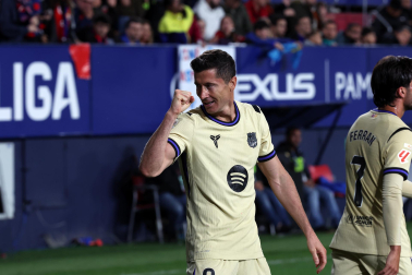 Osasuna 1-2 F.C. Barcelona