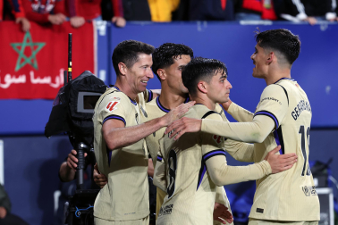 Osasuna 1-2 F.C. Barcelona