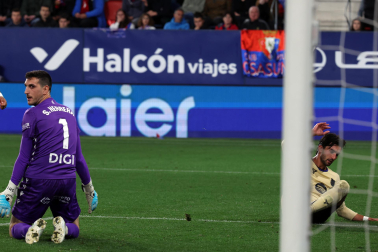 Osasuna 1-2 F.C. Barcelona