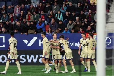 Osasuna 1-2 F.C. Barcelona