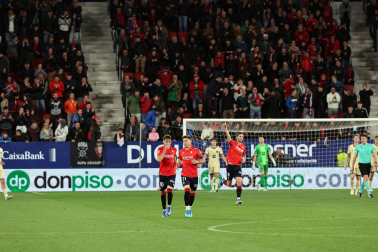 Osasuna 1-2 F.C. Barcelona