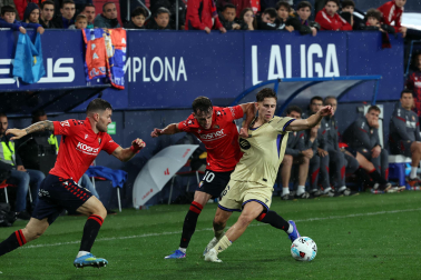Osasuna 1-2 F.C. Barcelona