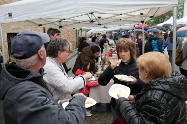 Música, catas, gastronomía y feria en el Día del Espárrago en Dicastillo
