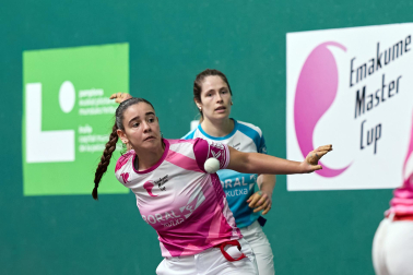 Sagardui-Gaminde se llevaron el V Abierto de Navarra en un choque disputado en el frontón Labrit tras vencer 22-20 a Ruiz de Infante-Erasun.