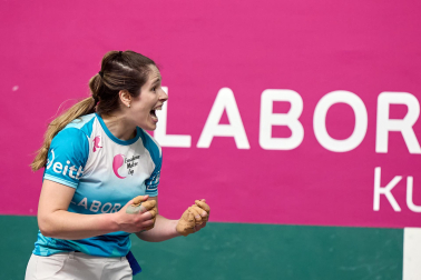 Sagardui-Gaminde se llevaron el V Abierto de Navarra en un choque disputado en el frontón Labrit tras vencer 22-20 a Ruiz de Infante-Erasun.