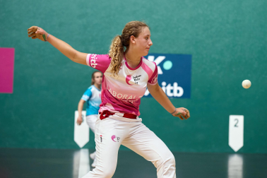Sagardui-Gaminde se llevaron el V Abierto de Navarra en un choque disputado en el frontón Labrit tras vencer 22-20 a Ruiz de Infante-Erasun.