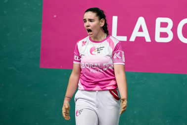 Sagardui-Gaminde se llevaron el V Abierto de Navarra en un choque disputado en el frontón Labrit tras vencer 22-20 a Ruiz de Infante-Erasun.