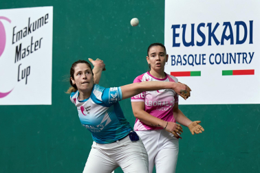 Sagardui-Gaminde se llevaron el V Abierto de Navarra en un choque disputado en el frontón Labrit tras vencer 22-20 a Ruiz de Infante-Erasun.