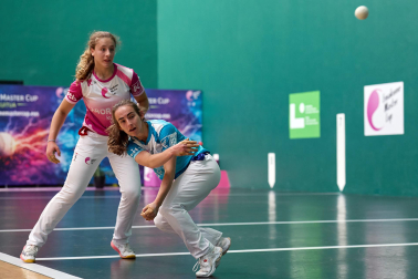 Sagardui-Gaminde se llevaron el V Abierto de Navarra en un choque disputado en el frontón Labrit tras vencer 22-20 a Ruiz de Infante-Erasun.