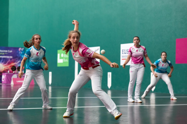 Sagardui-Gaminde se llevaron el V Abierto de Navarra en un choque disputado en el frontón Labrit tras vencer 22-20 a Ruiz de Infante-Erasun.