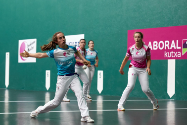 Sagardui-Gaminde se llevaron el V Abierto de Navarra en un choque disputado en el frontón Labrit tras vencer 22-20 a Ruiz de Infante-Erasun.