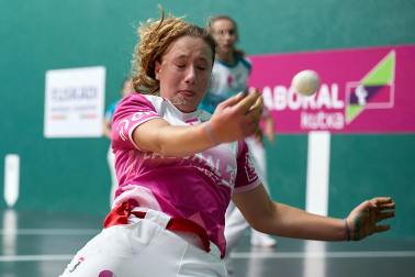 Sagardui-Gaminde se llevaron el V Abierto de Navarra en un choque disputado en el frontón Labrit tras vencer 22-20 a Ruiz de Infante-Erasun.