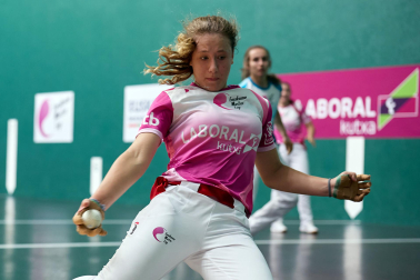 Sagardui-Gaminde se llevaron el V Abierto de Navarra en un choque disputado en el frontón Labrit tras vencer 22-20 a Ruiz de Infante-Erasun.