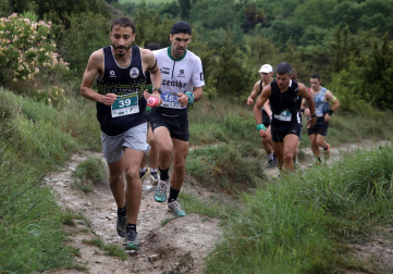 Más de 300 atletas se dieron cita este domingo, 3 de mayo, en alguna de las tres distancias de la prueba (21 km., 12 km., y  5 km) de la XVII Xtrem Higa de Monreal