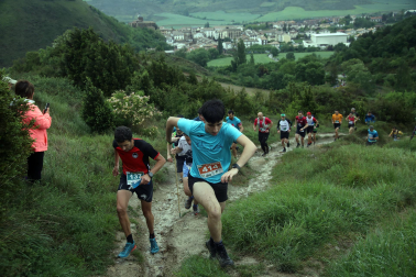 Más de 300 atletas se dieron cita este domingo, 3 de mayo, en alguna de las tres distancias de la prueba (21 km., 12 km., y  5 km) de la XVII Xtrem Higa de Monreal