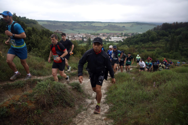 Más de 300 atletas se dieron cita este domingo, 3 de mayo, en alguna de las tres distancias de la prueba (21 km., 12 km., y  5 km) de la XVII Xtrem Higa de Monreal