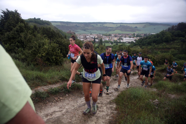 Más de 300 atletas se dieron cita este domingo, 3 de mayo, en alguna de las tres distancias de la prueba (21 km., 12 km., y  5 km) de la XVII Xtrem Higa de Monreal