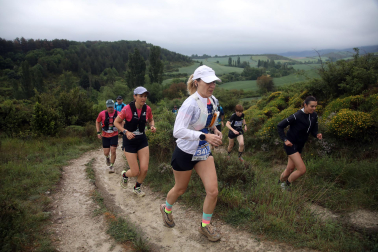 Más de 300 atletas se dieron cita este domingo, 3 de mayo, en alguna de las tres distancias de la prueba (21 km., 12 km., y  5 km) de la XVII Xtrem Higa de Monreal