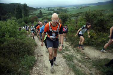 Más de 300 atletas se dieron cita este domingo, 3 de mayo, en alguna de las tres distancias de la prueba (21 km., 12 km., y  5 km) de la XVII Xtrem Higa de Monreal