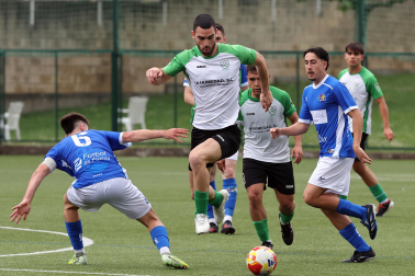 Oberena 2-1 Txantrea