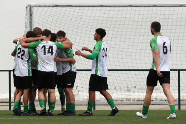 Oberena 2-1 Txantrea
