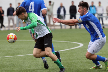 Oberena 2-1 Txantrea