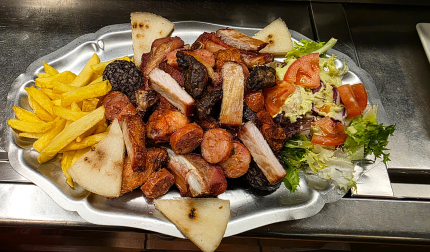 La 'Picada colombiana', otro de los platos para probar en el Arai