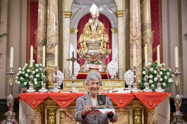 Misa del 5 de mayo de la escalera de San Fermín.