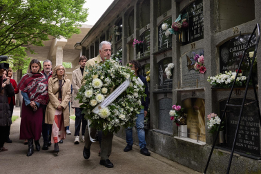 Fotos del homenaje al concejal de UPN, Tomás Caballero