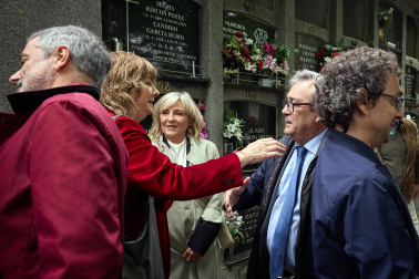 Fotos del homenaje al concejal de UPN, Tomás Caballero