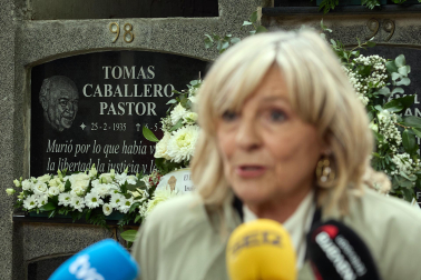 Fotos del homenaje al concejal de UPN, Tomás Caballero