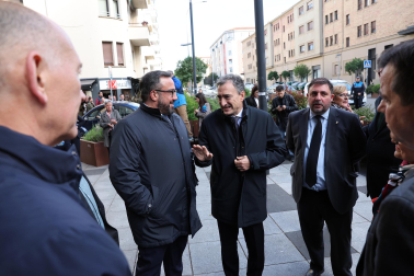 Funeral en Pamplona del lehendakari Carlos Garaikoetxea