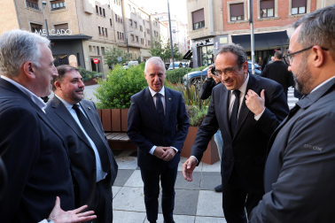 Funeral en Pamplona del lehendakari Carlos Garaikoetxea