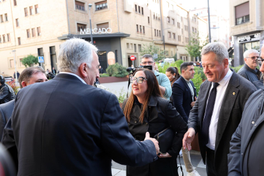 Funeral en Pamplona del lehendakari Carlos Garaikoetxea