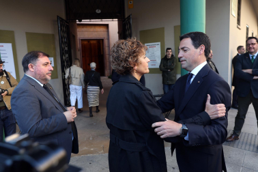Funeral en Pamplona del lehendakari Carlos Garaikoetxea