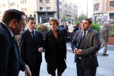 Funeral en Pamplona del lehendakari Carlos Garaikoetxea