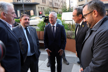Funeral en Pamplona del lehendakari Carlos Garaikoetxea