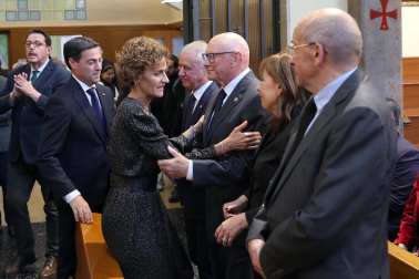 Funeral en Pamplona del lehendakari Carlos Garaikoetxea