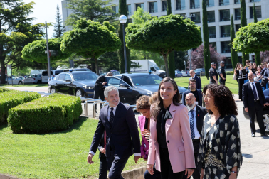 reina Letizia Pamplona