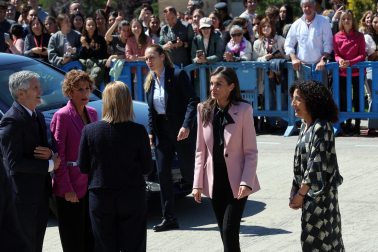 reina Letizia Pamplona