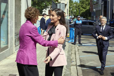 VISITA REINA LETIZIA PAMPLONA