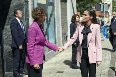 VISITA REINA LETIZIA PAMPLONA