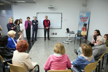VISITA REINA LETIZIA PAMPLONA