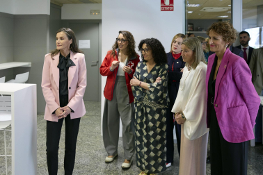 VISITA REINA LETIZIA PAMPLONA
