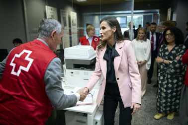 VISITA REINA LETIZIA PAMPLONA
