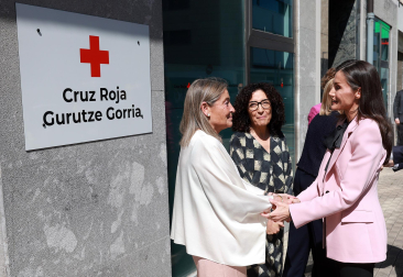 visita reina letizia pamplona